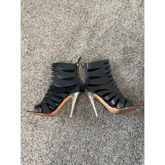 Giuseppe zanotti Black heels Size 37.5 - Picture 7 of 13